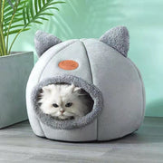 Pet bed, warm and cold-proof pet home in winter. Medium/Large/Extra Large pet home suitable for cats and small dogs.
