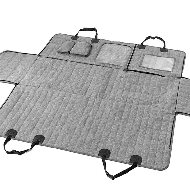 Anti-Dirty Car Pet Mat, Detachable Car Pet Mat, Waterproof and Anti-scratch