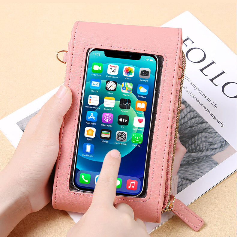 Korean style mobile phone bag