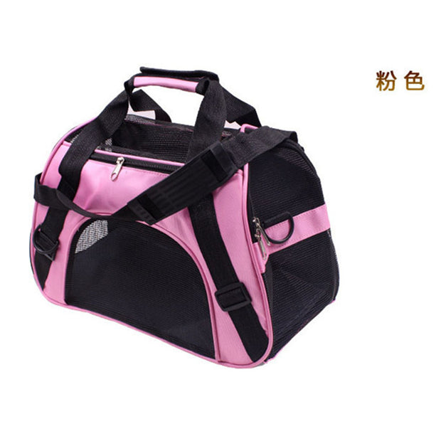 Pet Bag, Portable Pet Backpack, Dog & Cat Outing Bag, Cross-body Pet Bag