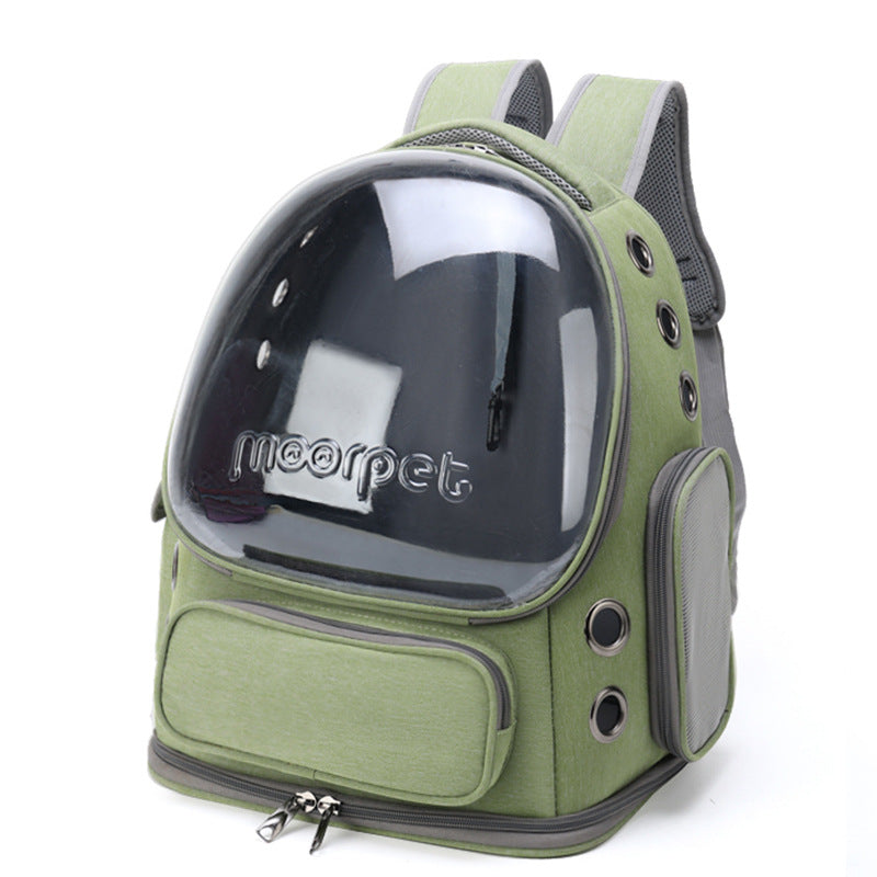 Transparent Pet Carrier Bag (Suitable for cat and small dog)