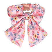 Most popular floral pattern pet collar, collar for dogs and cats