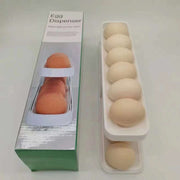 Refrigerator Egg Dispenser, Egg storage, Egg Roll-down