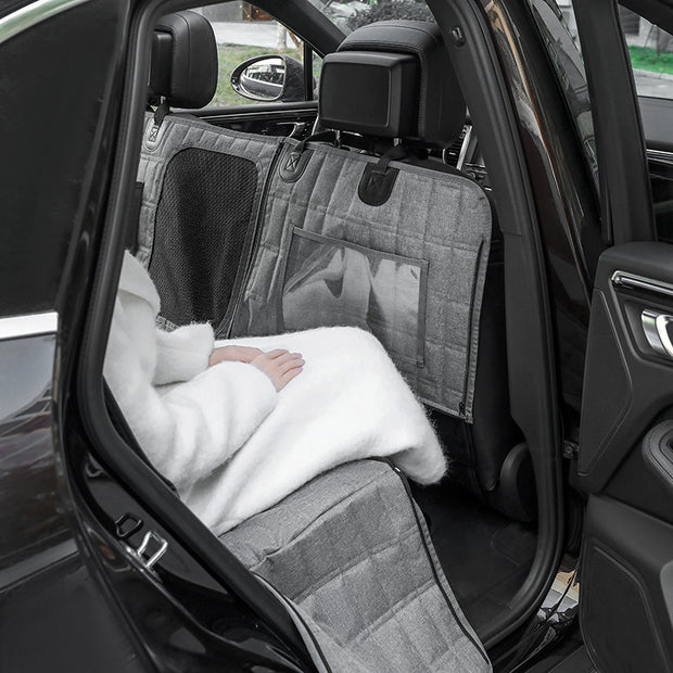 Anti-Dirty Car Pet Mat, Detachable Car Pet Mat, Waterproof and Anti-scratch