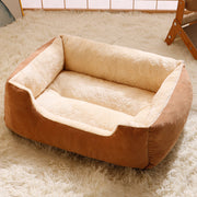 Winter Pet Bed, Suitable for Cats and Small/Medium Dogs, Washable and bite resistant.