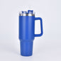 Hot and Cold Tumbler with Straw