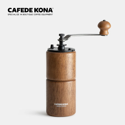 CAFEDE KONA Coffee hand grinder