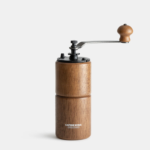 CAFEDE KONA Coffee hand grinder