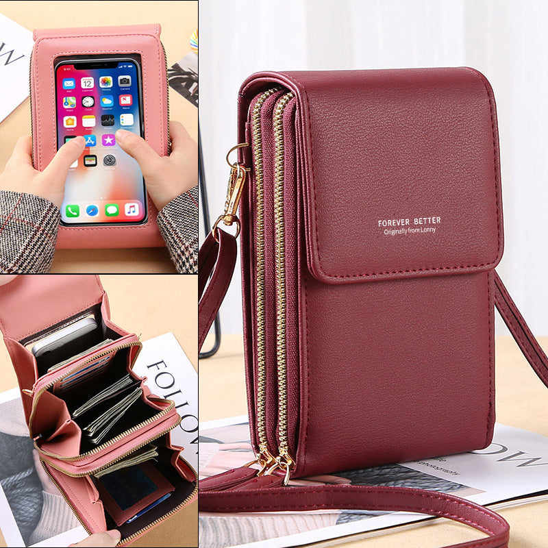 Korean style mobile phone bag