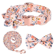 Most popular floral pattern pet collar, collar for dogs and cats