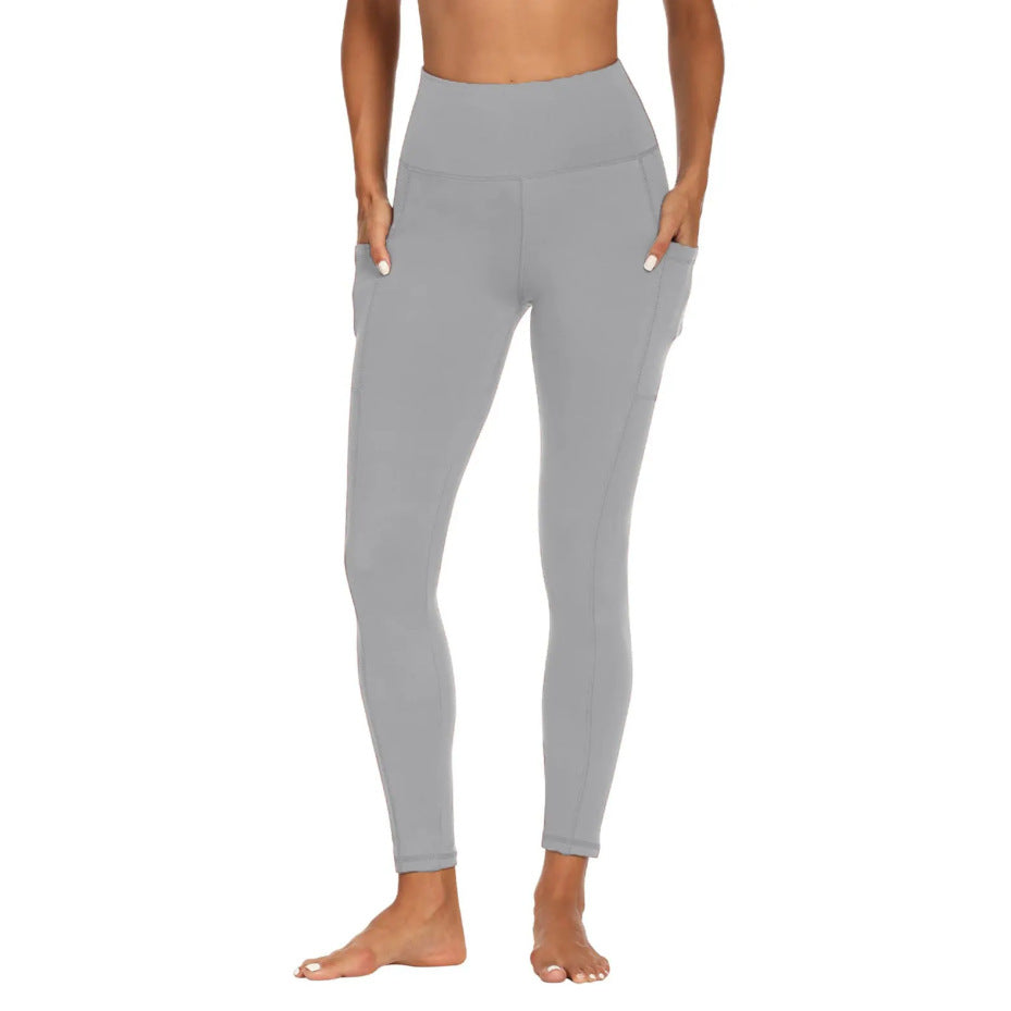 Women's yoga leggings (with pocket) high waist