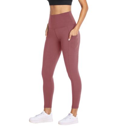 Women's yoga leggings (with pocket) high waist