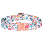 Most popular floral pattern pet collar, collar for dogs and cats
