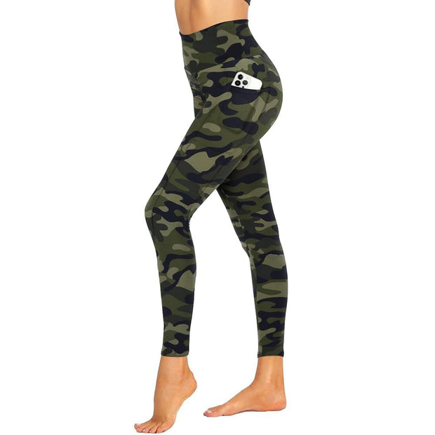 Women's yoga leggings (with pocket) high waist