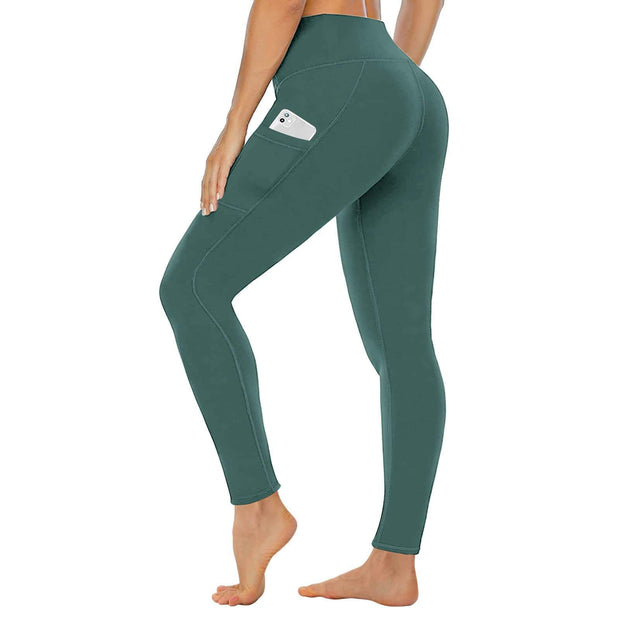 Women's yoga leggings (with pocket) high waist
