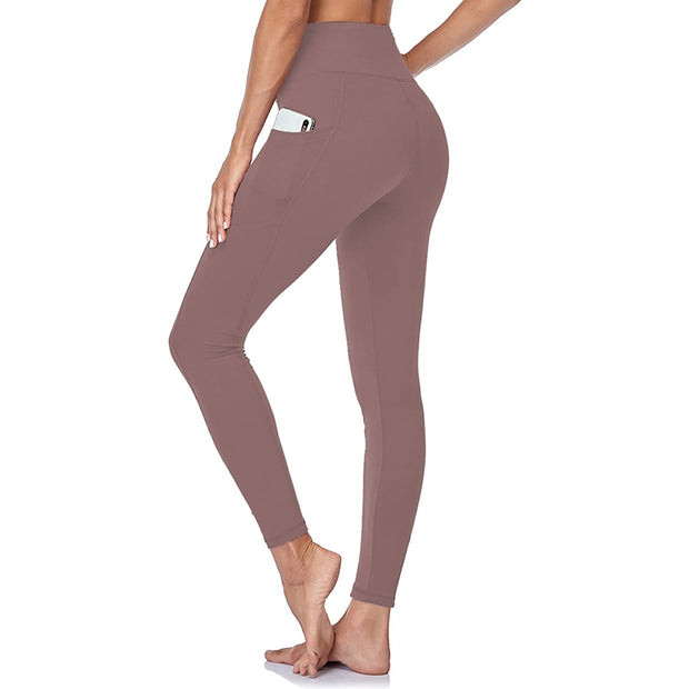 Women's yoga leggings (with pocket) high waist