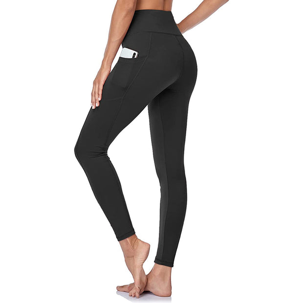 Women's yoga leggings (with pocket) high waist