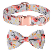Most popular floral pattern pet collar, collar for dogs and cats