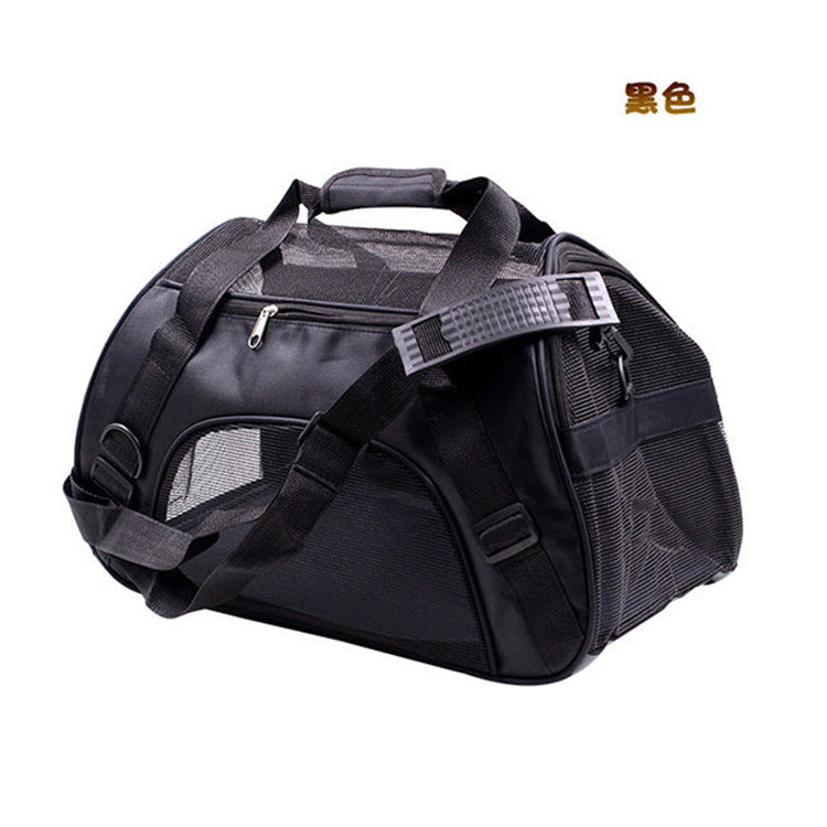 Pet Bag, Portable Pet Backpack, Dog & Cat Outing Bag, Cross-body Pet Bag