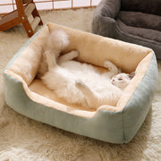 Winter Pet Bed, Suitable for Cats and Small/Medium Dogs, Washable and bite resistant.