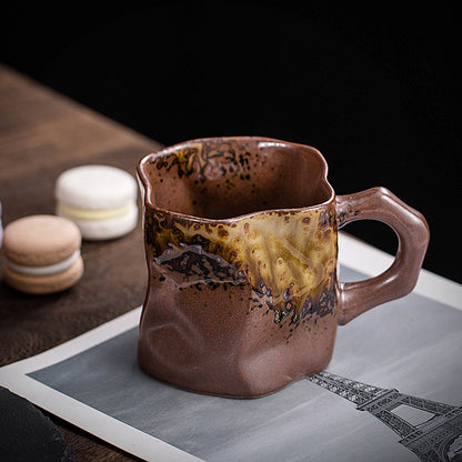 Japanese style, Stoneware coffee cup