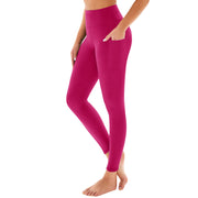 Women's yoga leggings (with pocket) high waist