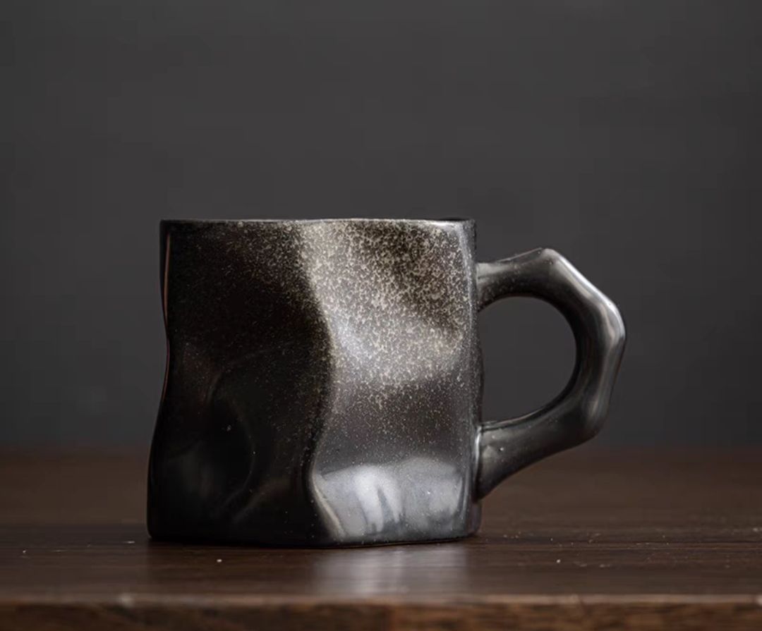 Japanese style, Stoneware coffee cup