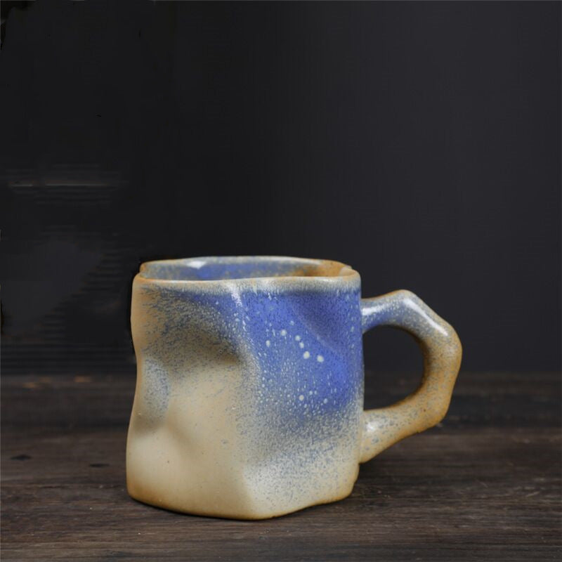 Japanese style, Stoneware coffee cup