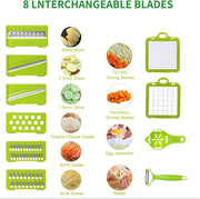 Multi-functional kitchen vegetable cutter