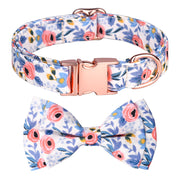 Most popular floral pattern pet collar, collar for dogs and cats
