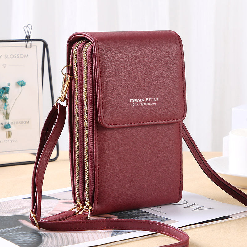 Korean style mobile phone bag