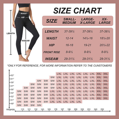 Women's yoga leggings (with pocket) high waist