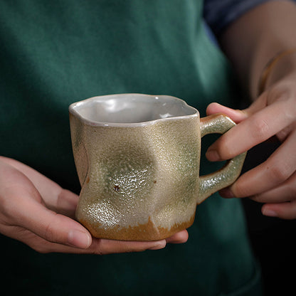 Japanese style, Stoneware coffee cup