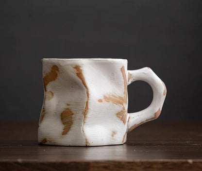 Japanese style, Stoneware coffee cup