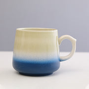 Ceramic coffee mug with large capacity, gift for coffee lover.