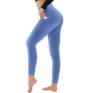 Women's yoga leggings (with pocket) high waist