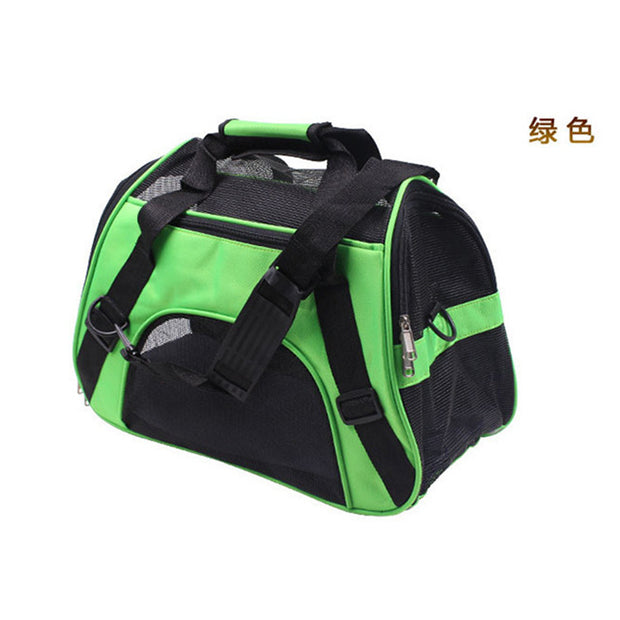 Pet Bag, Portable Pet Backpack, Dog & Cat Outing Bag, Cross-body Pet Bag