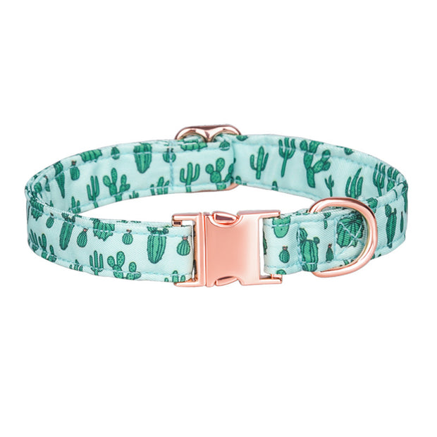 Most popular floral pattern pet collar, collar for dogs and cats