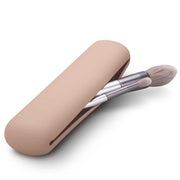 Silicone Travel Makeup Brush Case, Dust proof and Environmental Friendly