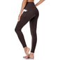 Women's yoga leggings (with pocket) high waist