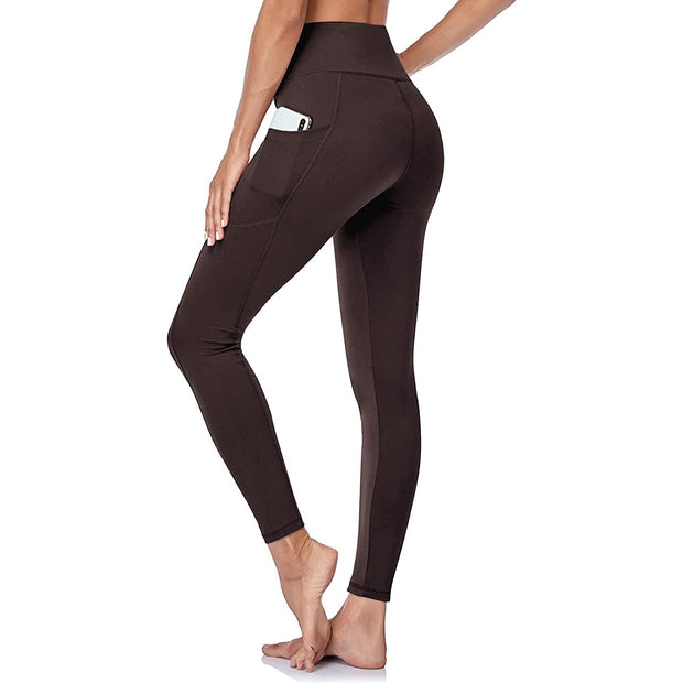 Women's yoga leggings (with pocket) high waist