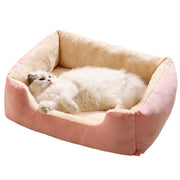 Winter Pet Bed, Suitable for Cats and Small/Medium Dogs, Washable and bite resistant.