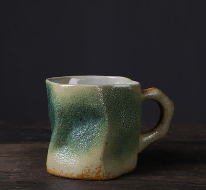 Japanese style, Stoneware coffee cup