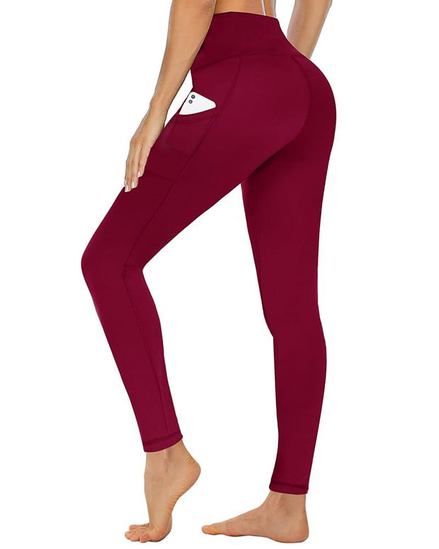 Women's yoga leggings (with pocket) high waist