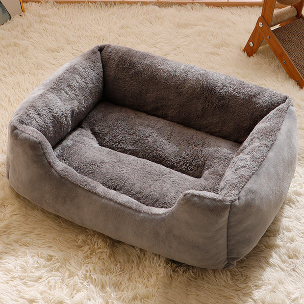 Winter Pet Bed, Suitable for Cats and Small/Medium Dogs, Washable and bite resistant.