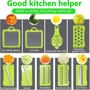 Multi-functional kitchen vegetable cutter