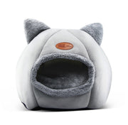 Pet bed, warm and cold-proof pet home in winter. Medium/Large/Extra Large pet home suitable for cats and small dogs.