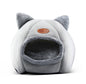 Pet bed, warm and cold-proof pet home in winter. Medium/Large/Extra Large pet home suitable for cats and small dogs.