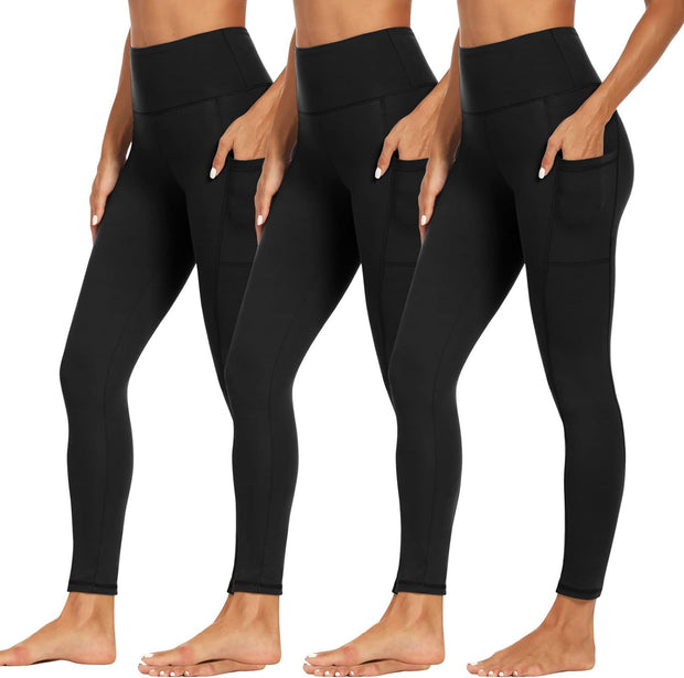 Women's yoga leggings (with pocket) high waist