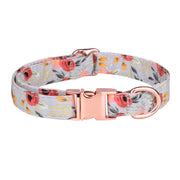 Most popular floral pattern pet collar, collar for dogs and cats